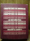 Computers in Business: An Introduction - Donald H. Sanders