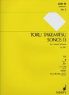 Songs - Toru Takemitsu