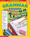 Scholastic Success With: Grammar Workbook: Grade 1 - Terry Cooper