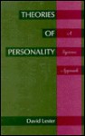 Theories of Personality - David Lester