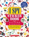 I Spy Sticker Book and Picture Riddles - Jean Marzollo, Walter Wick