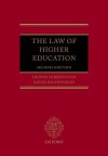 The Law of Higher Education - Dennis Farrington, David Palfreyman