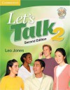 Let's Talk Level 2 Student's Book with Self-study Audio CD (Let's Talk (Cambridge)) - Leo Jones