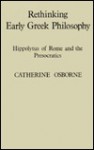 Rethinking Early Greek Philosophy: Cabs and Capitalism in New York City - Catherine Osborne