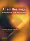 A Fair Hearing? - Stephen Shute, Roger Hood, Florence Seemungal