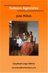 Samson Agonistes [Easyread Large Edition] - John Milton