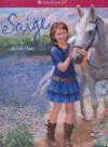 Saige (Turtleback School & Library Binding Edition) (American Girl) - Jessie Haas