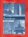 Ouvertures Activities Manual: Cours Intermediaire de Francais - H. Jay Siskin, Thomas T. Field