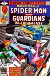 Marvel Team-up: Spiderman and the Guardians of the Galaxy: Fear From a Far-flung Future! (0714860214710, Vol. 1, No. 86, October 1979) - Chris Claremont, Jim Shooter, Marvel Comics, Bob McLeod, Joe Rosen, Allyn Brodsky, Al Milgrom, G. Roussos