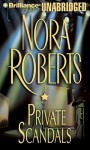 Private Scandals - Julie Finneran, Nora Roberts