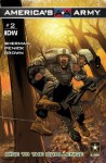 America's Army #2 - Rise to the Challenge - M. Zachary Sherman, Mike Penick, J. Brown, Marshall Dillion