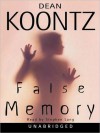 False Memory (Audio) - Stephen Lang, Dean Koontz