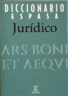 Diccionario Espasa Juridico - Espasa Calpe Mexicana