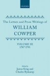 The Letters and Prose Writings of William Cowper: 1787-1791 - William Cowper, James King, Charles Ryskamp