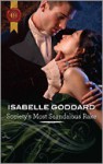 Society's Most Scandalous Rake - Isabelle Goddard