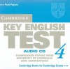 Cambridge Key English Test 4: Examination Papers from University of Cambridge ESOL Examinations - Cambridge University Press