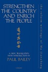 Strengthen the Country and Enrich the People: The Reform Writings of Ma Jianzhong - Jianzhong Ma, Paul Bailey, Bailey Paul