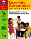 Kaplan Learning Adventures in Reading Grades 1-2 - Kaplan Inc., Kaplan Inc., Alan Tripp