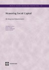 Measuring Social Capital: An Integrated Questionnaire - Christiaan Grootaert