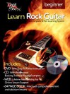 Learn Rock Guitar Beginner [With CD and DVD] - John McCarthy, Steve Gorenburg