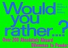 Would You Rather...: Over 200 Absolutely Absurd Dilemmas to Ponder - Justin Heimberg, David Gomberg