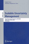 Scalable Uncertainty Management - Sergio Greco, Thomas Lukasiewicz