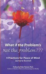 What If the Problem's Not the Problem: 4 Practices for Peace of Mind - Jasmyne Boswell, Peter Fenner