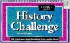 History Challenge, Level 2: 180 Brainteasers about the United States and the World - Arnold Cheyney