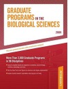 Graduate Programs In The Biological Sciences 2009 (Peterson's Graduate Programs In The Biological Sciences) - Fern A. Oram