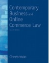 Contemporary Business and Online Commerce Law (7th Edition) (MyBLawLab Series) - Henry R. Cheeseman