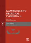 Comprehensive Medicinal Chemistry II, Eight-Volume Set - David J. Triggle