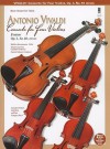 Vivaldi: Concerto for Four Violins in B Minor, Op. 3, No. 10, Rv580: Book/2-CD Play-Along Pack - Antonio Lucio Vivaldi