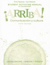 Student Activities Manual to Accompany Arriba!: Comunicacion y Cultura - Eduardo Zayas-Bazán, Enric Figueras, Lisa Nalbone