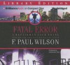 Fatal Error - F. Paul Wilson, Christopher Price