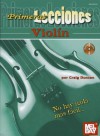 First Lessons Violin, Spanish Edition Book/CD Set - Craig Duncan