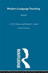 Linguistic Foundations - A.P.R. Howatt, Richard C. Smith