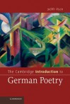 The Cambridge Introduction to German Poetry - Judith Ryan