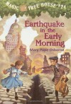 Earthquake in the Early Morning (Magic Tree House #24) - Mary Pope Osborne, Sal Murdocca