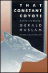 That Constant Coyote: California Stories - Gerald W. Haslam