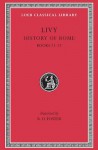 Livy: History of Rome,Volume V, Books 21-22 (Loeb Classical Library No. 233) - Livy, B.O. Foster