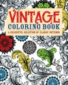 Vintage Coloring Book: A Delightful Selection of Classic Patterns - Arcturus Publishing