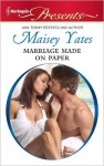 Marriage Made on Paper (Mills & Boon Modern) - Maisey Yates