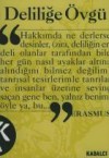 Deliliğe Övgü - Desiderius Erasmus, Nusret Hızır