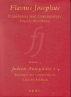 Flavius Josephus: Translation and Commentary, Volume 3: Judean Antiquities, Books 1-4 - Josephus