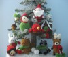 Christmas Ornament Crochet Pattern Set - Amy Gaines