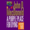 A Purple Place for Dying - John D. MacDonald, Robert Petkoff