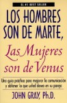 Hombres son de Marte, las mujeres son de Venus, Los - John Gray, Alejandro Tiscornia