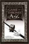 Game of Thrones A-Z - Martin Howden