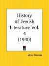 History of Jewish Literature Part 4 - Meyer Waxman