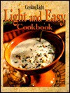 Cooking Light Light & Easy Cookbook - Leisure Arts, Cooking Light Magazine